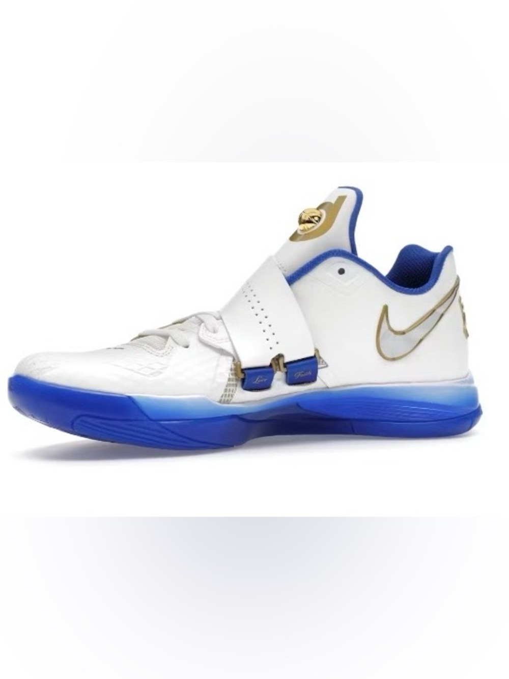 Nike Zoom KD IV “The Real MVP” New with Box Men’s 10/11.5 Women’s. #53 - Picture 3 of 4